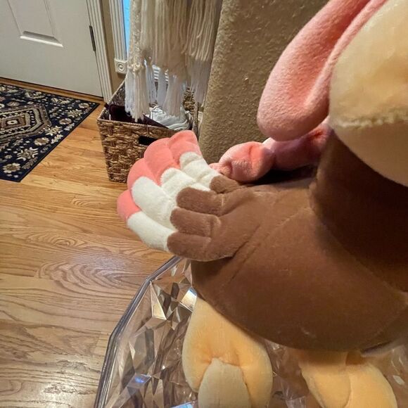 Precious Moments Tender Tails Turkey Plush Eat Ham 1999 - Picture 11 of 16